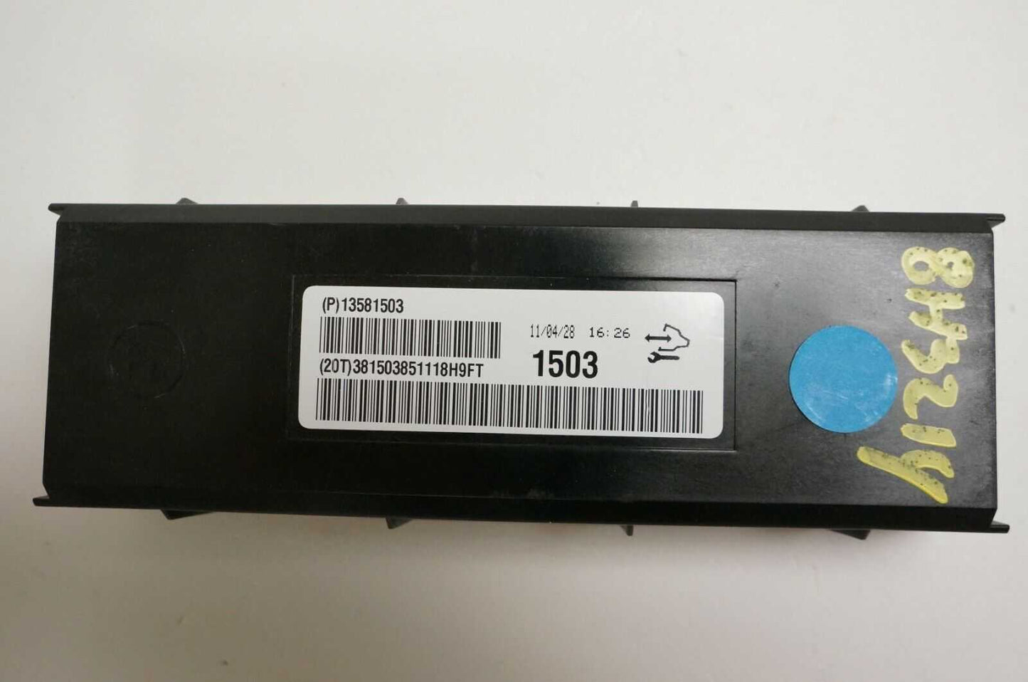 2012 CHEVROLET CRUZE AC CLIMATE TEMPERATURE CONTROL MODULE OEM 13581503 Alshned Auto Parts