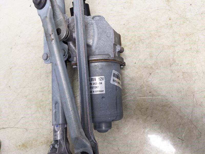 2012-2016 BMW 328I Front Windshield Wiper Motor & Linkage 61-61-7-260-488 OEM - Alshned Auto Parts