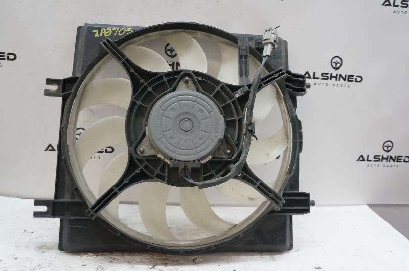 2013 Subaru Impreza 2.0L Condenser Cooling Fan Motor Assembly 73311FJ000 OEM Alshned Auto Parts