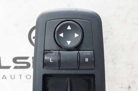 11-13 Dodge Durango Driver Master Window Switch  68086693AC OEM - Alshned Auto Parts