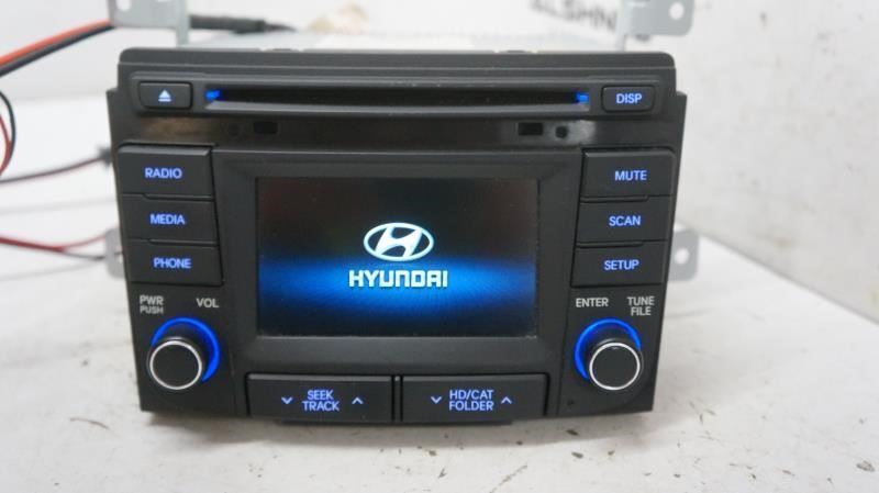 2014-2015 Hyundai Sonata AM FM CD MP3 Radio Receiver 96180-3Q8504X OEM - Alshned Auto Parts