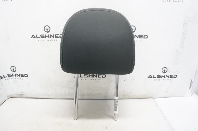 2017 Nissan Sentra Front Left Right Headrest Black Cloth 86400-4FU6A OEM - Alshned Auto Parts