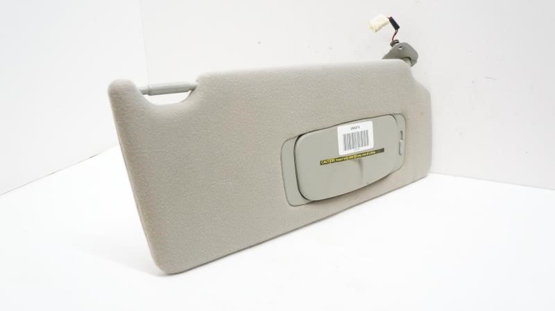 02-06 Toyota Camry Passenger Right Side Sun Visor (Gray) OEM 74310-AA190-B1 - Alshned Auto Parts