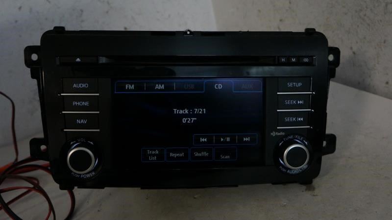 2013-2014 Mazda CX-9 AM FM CD MP3 Radio Receiver TK2266DV0 OEM - Alshned Auto Parts