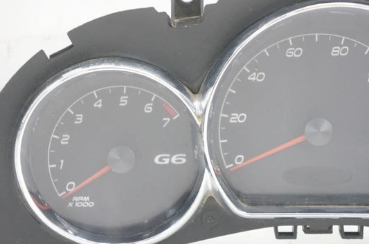 2007 Pontiac G6 Speedometer Cluster Unknown Mileage 15874740 OEM - Alshned Auto Parts