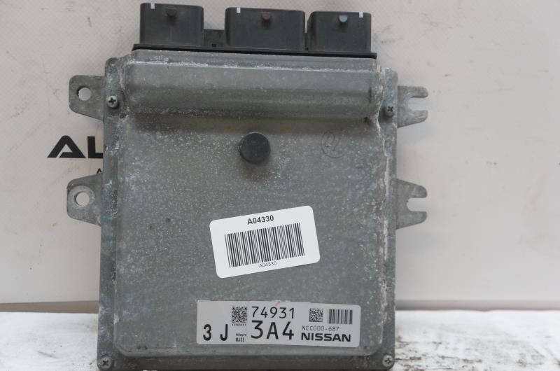 2012 Nissan Murano S 3.5L Engine Computer Control Module ECU ECM NEC000-687 OEM - Alshned Auto Parts