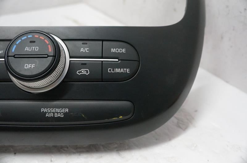 17-19 Kia Soul AC Heater Temperature Climate Control Faceplate 97250-B2GQ1CA OEM - Alshned Auto Parts