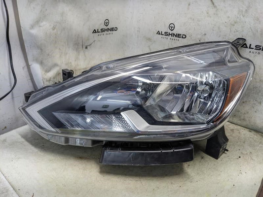 2016-2019 Nissan Sentra Front Left Driver Headlight Lamp 26060-3YU0A OEM - Alshned Auto Parts