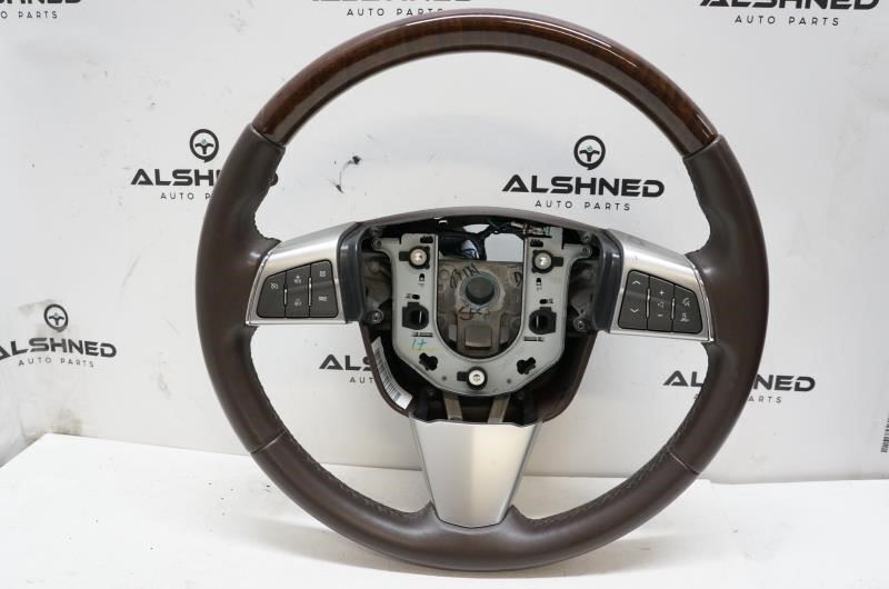 2010 Cadillac SRX Left Driver Steering Wheel 20857505 OEM - Alshned Auto Parts