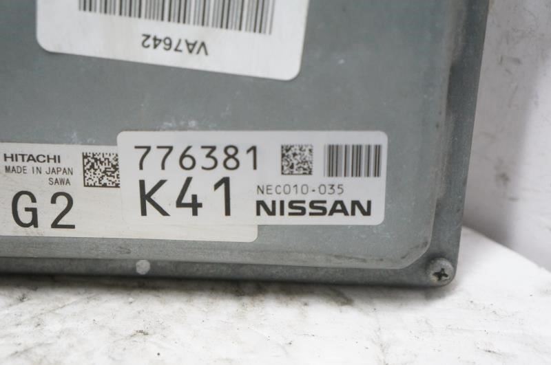 14 Nissan Pathfinder 3.5L Engine Computer Control Module ECU ECM NEC010-035 OEM Alshned Auto Parts