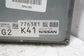 14 Nissan Pathfinder 3.5L Engine Computer Control Module ECU ECM NEC010-035 OEM Alshned Auto Parts