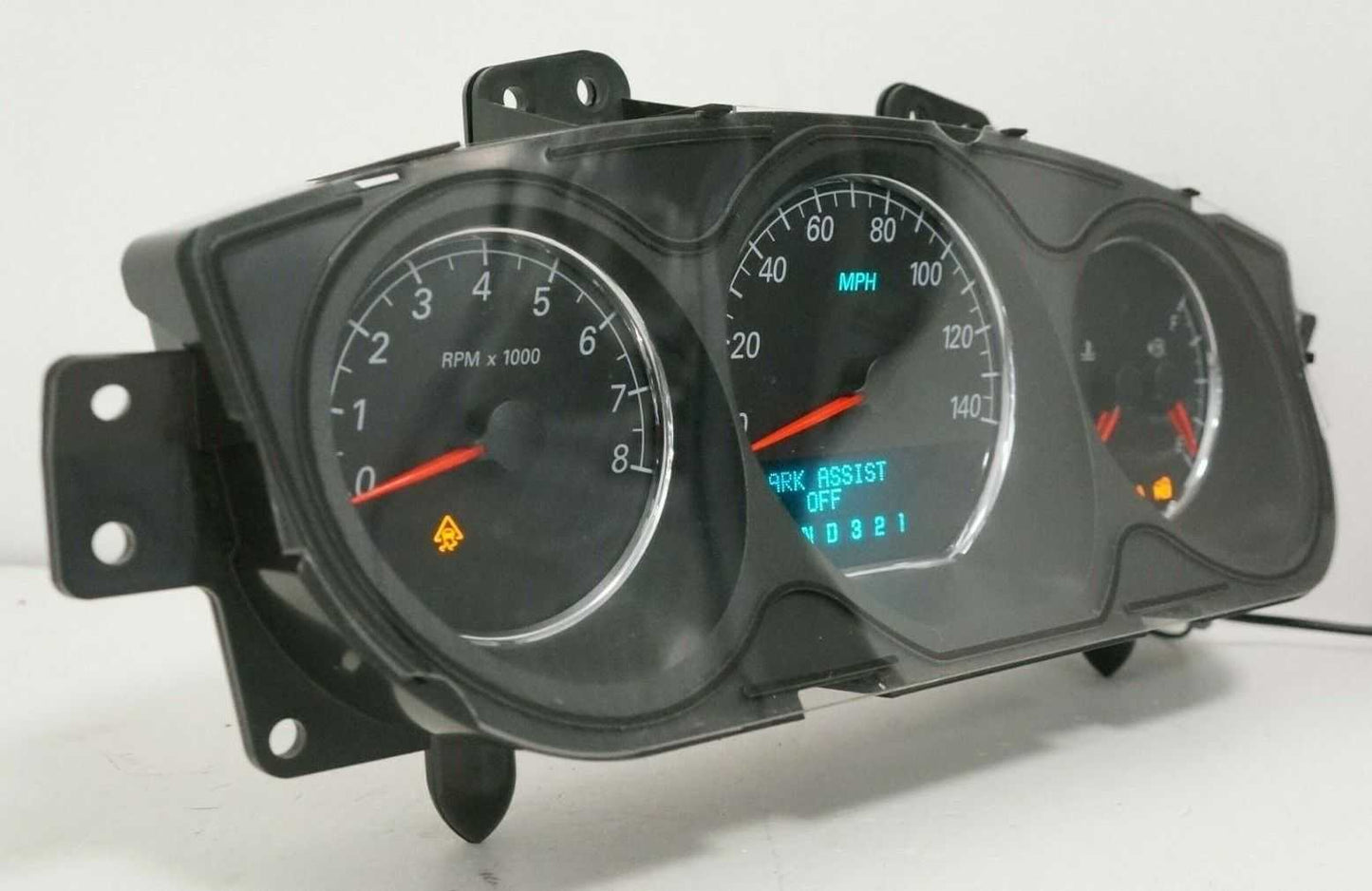 2006-2007 Buick Lucerne Speedometer Head Cluster (Mileage Unknown) OEM 15809268 - Alshned Auto Parts