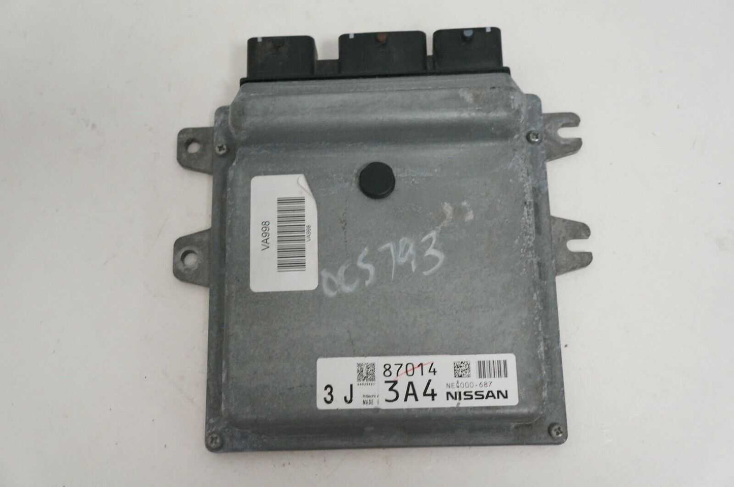 2012 12 Nissan Murano Engine Control ECU Module NEC000-687 OEM - Alshned Auto Parts