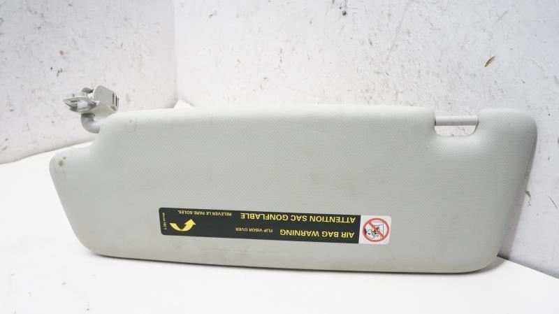 2009-2012 Audi A4 Passenger Right Sun Visor Gray 8K0857552L8S0 OEM - Alshned Auto Parts