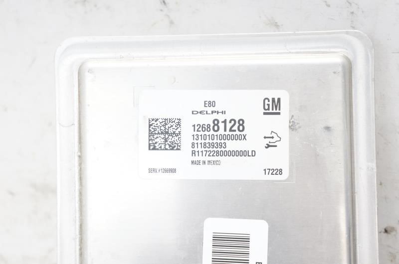 2018 Chevrolet Equinox  Engine Computer Control Module ECU ECM 12688128 OEM - Alshned Auto Parts