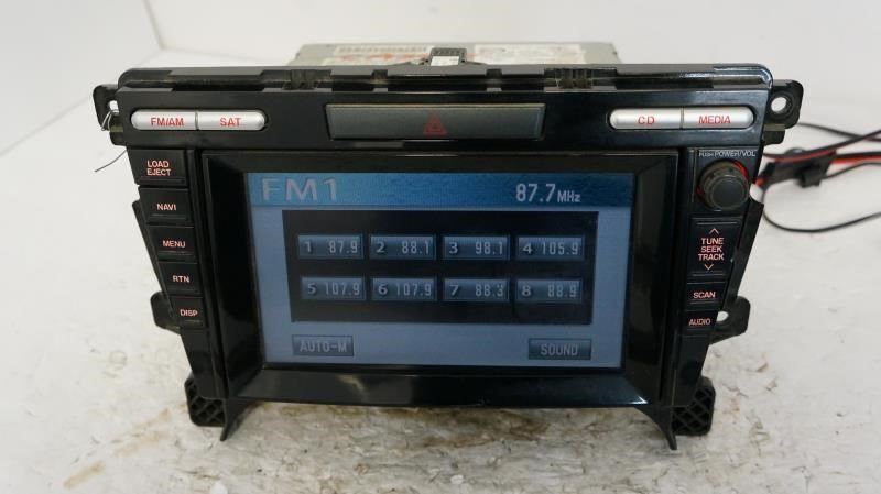 07-08 Mazda CX-7 6Disc Navigation Touch Screen Radio OEM 14795410 - Alshned Auto Parts