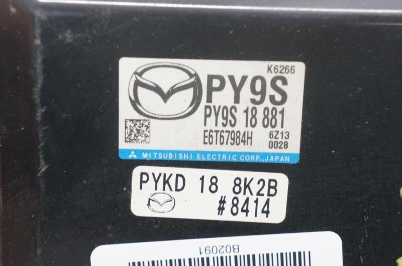 2017 Mazda 3 2.5L Engine Computer Control Module ECU ECM PY9S18881 OEM - Alshned Auto Parts