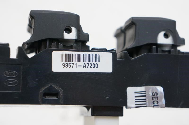 2014 Kia Forte Driver Left Front Window Switch 93571-A7200 OEM - Alshned Auto Parts