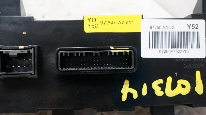 2014-2016 Kia Forte AC Heater Temperature Climate Control 97250 A7522 OEM - Alshned Auto Parts