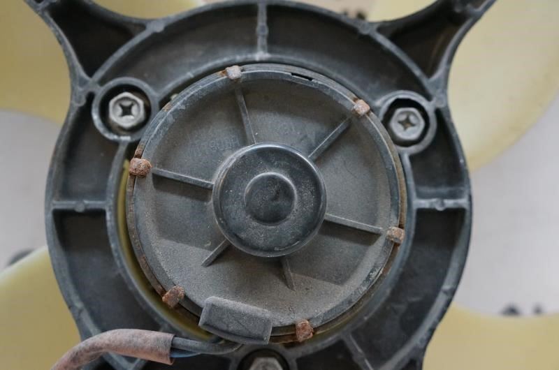 2012 Subaru Legacy or Outback Radiator Cooling Fan Motor Assembly 45122AG02C OEM - Alshned Auto Parts