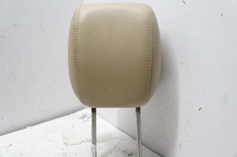 2011 Buick Enclave Front Right Left Headrest Beige Leather 25941743 OEM - Alshned Auto Parts