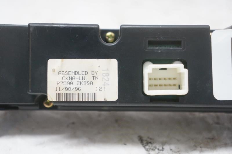 2007-2008 Nissan Maxima AC Heater Temperature Climate Control 27500 ZK30A OEM - Alshned Auto Parts