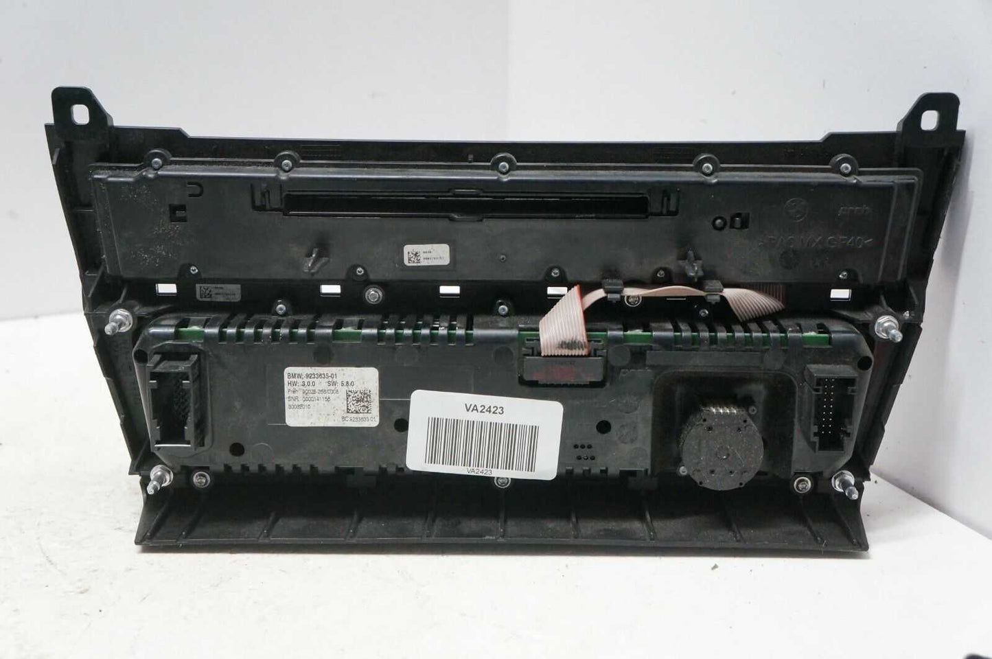 *READ* 11-16 BMW 535i A/C Temperature Climate Control Radio Unit OEM 9233635-01 - Alshned Auto Parts