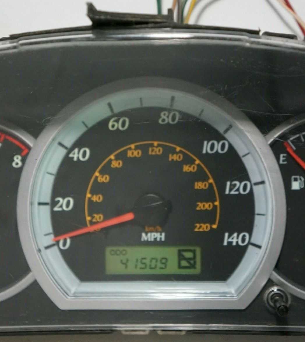 *READ* 2004-2006 Suzuki Forenza Speedometer Head Cluster 42K OEM 96430961 VA1007 - Alshned Auto Parts