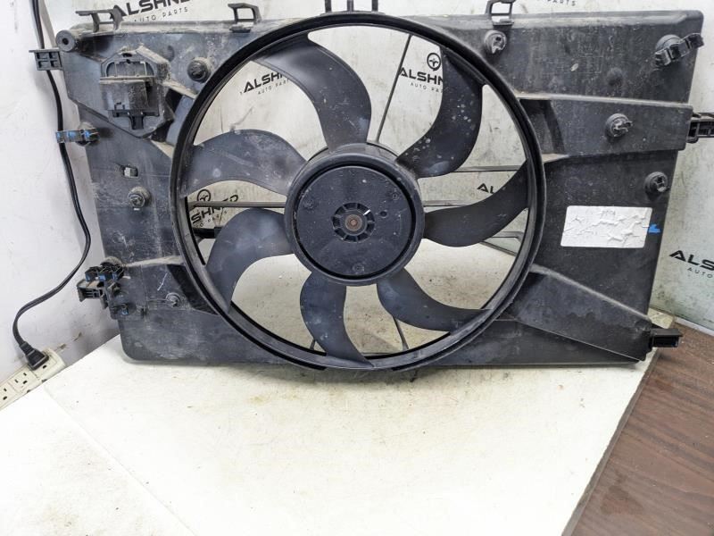 2011-14 Chevrolet Cruze Radiator Cooling Fan Motor Assembly 13360890 OEM *ReaD* - Alshned Auto Parts