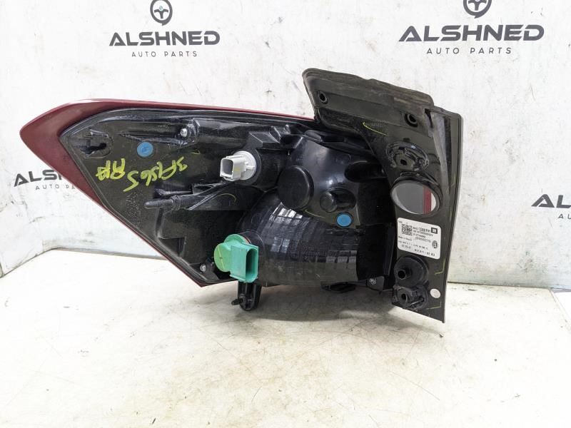 2018-2021 Chevrolet Equinox Rear Right Tail Light Stop Lamp w/o Led 84769836 OEM - Alshned Auto Parts