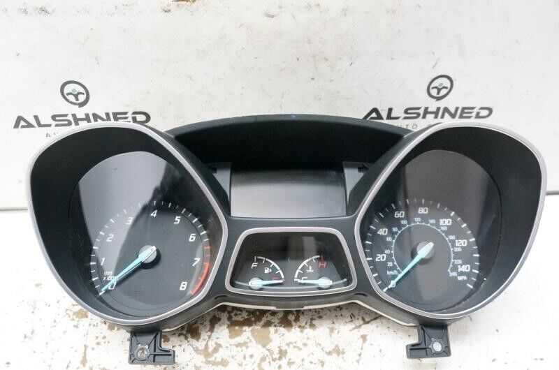 14 Ford Escape Speedometer Instrument Cluster Mileage Unknown DJ5T-10349-TF - Alshned Auto Parts