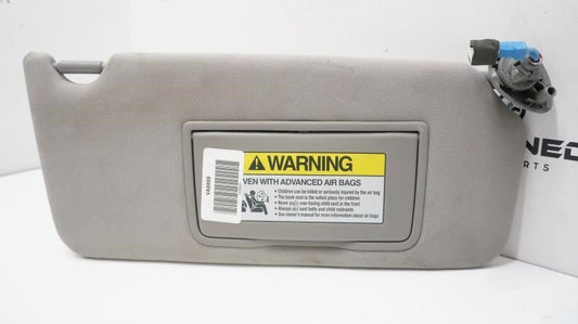 2008-2009 Honda Accord Passenger Right Sun Visor Gray 83230-TA0-A91ZA OEM - Alshned Auto Parts