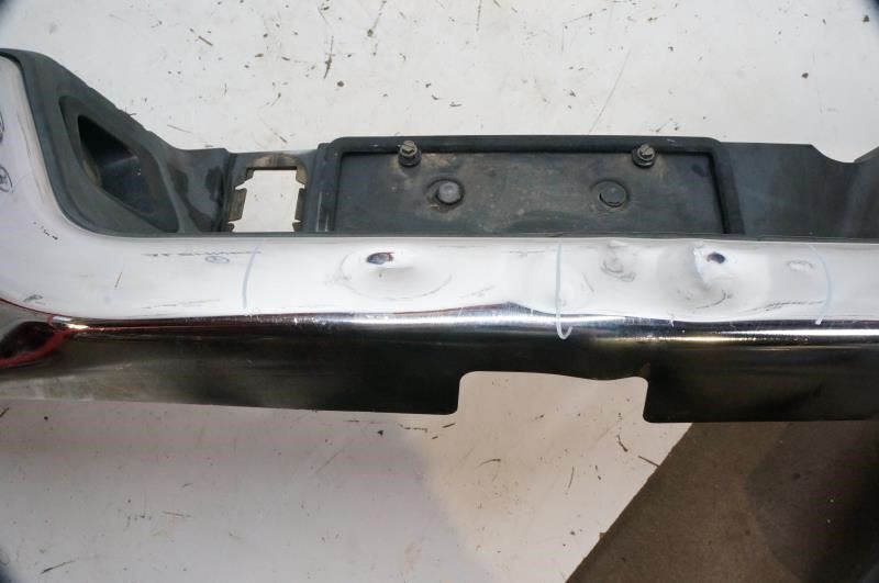 *READ-AS-IS* 2009-2020 Dodge RAM 1500 Rear Chrome Step Bumper 55112601AE OEM - Alshned Auto Parts