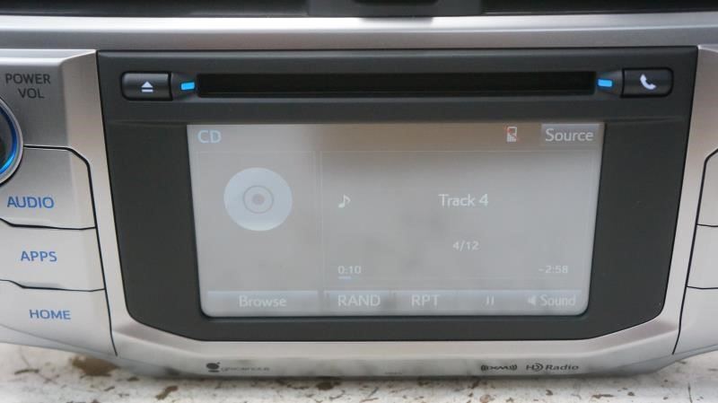 2016-2018 Toyota 4Runner AM FM CD MP3 Radio Receiver Navigation 86100-35354 OEM - Alshned Auto Parts