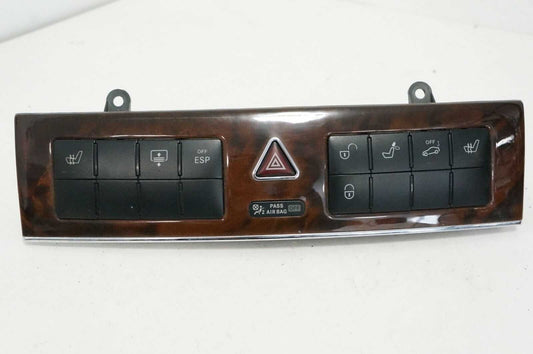 05-07 Mercedes W203 C320 C230 Hazard Light Door Lock Control Panel 203870151 OEM - Alshned Auto Parts