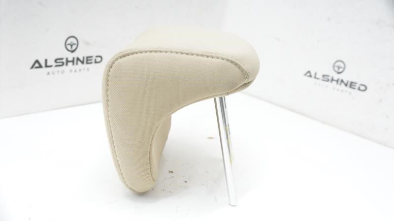 2014 Hyundai Accent Front Left Right Headrest Beige Cloth 89700-1R150-N2U OEM - Alshned Auto Parts