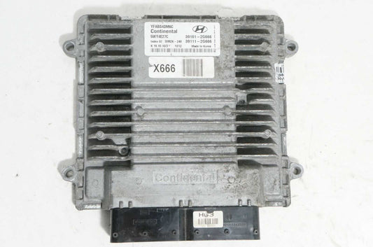 2011-2014 Hyundai Sonata Engine Computer Control Module ECU ECM OEM 39101-2G666 Alshned Auto Parts