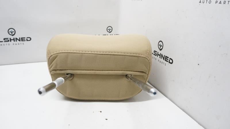 2011 Hyundai Sonata Front Left Right Headrest Beige Cloth 88700-3Q000-Y3A OEM - Alshned Auto Parts