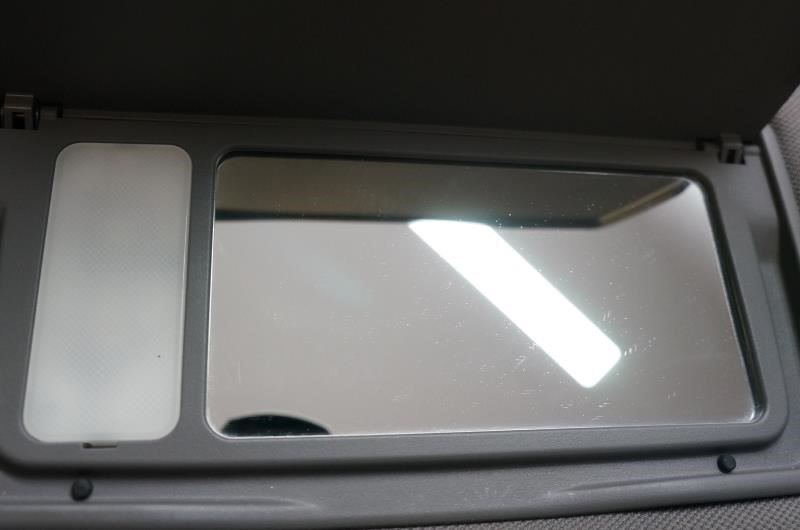 2010 Honda Odyssey Passenger Right Sun Visor Gray 83236-SEA-003ZG OEM - Alshned Auto Parts