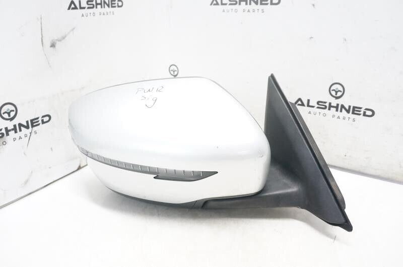 14-16 Nissan Rogue Passenger Right Side Rear View Mirror 96301-4BA0A OEM *ReaD* - Alshned Auto Parts