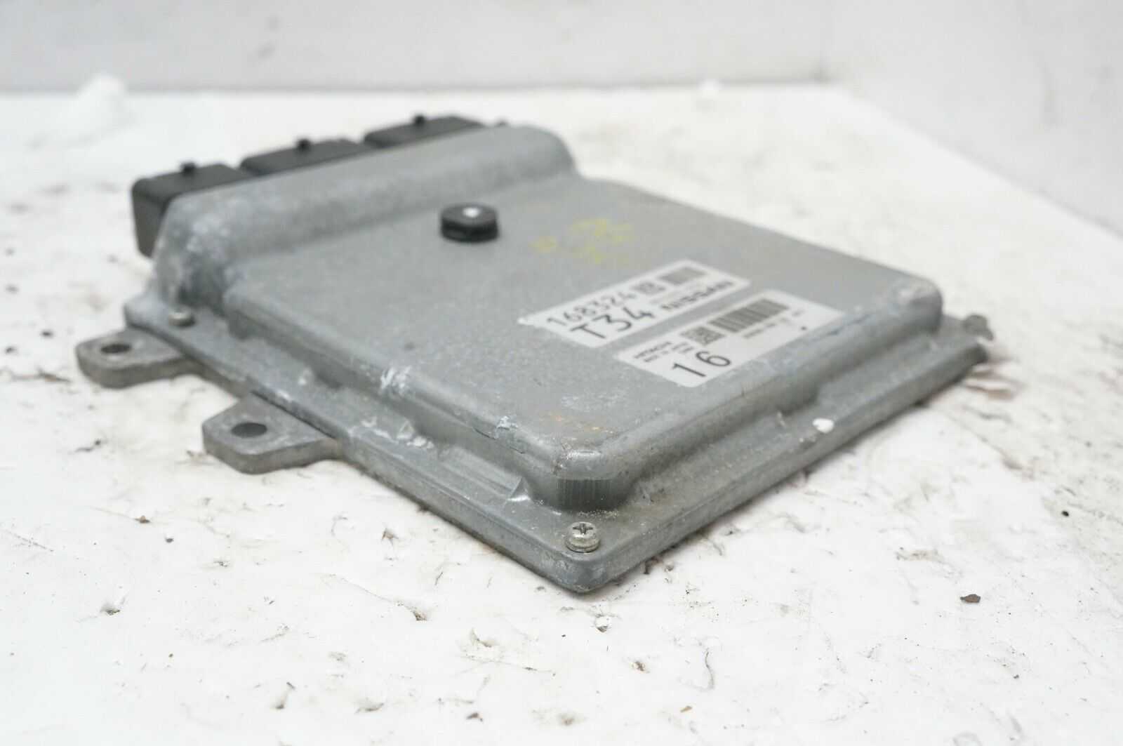 2012-2013 Nissan Quest Computer Engine Control ECU ECM EBX Module NEC005-654 OEM - Alshned Auto Parts