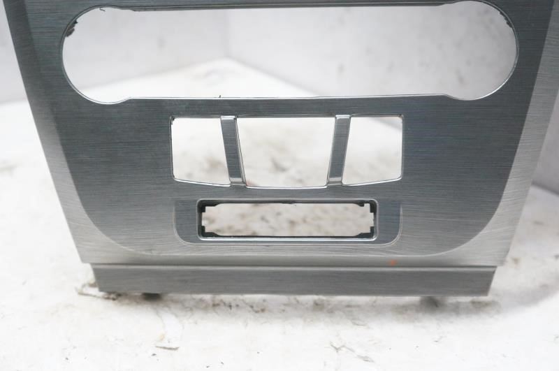 2010-2012 Ford Fusion Radio Audio Control Unit Faceplate 9E5T-18A802-AE OEM - Alshned Auto Parts