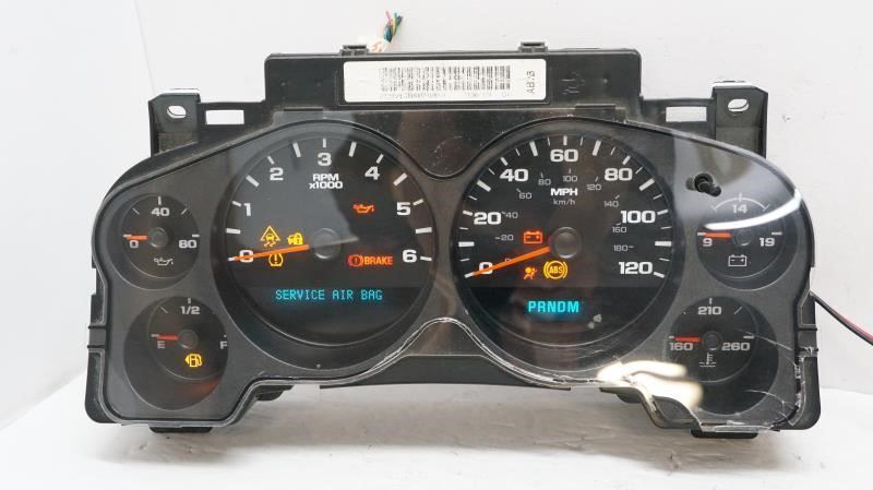 *READ* 07-13 GMC Sierra 1500 Speedometer Cluster Mileage Unknown OEM 20964178 - Alshned Auto Parts