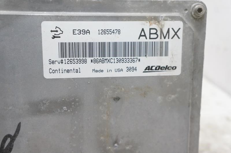 2013-2016 GMC Acadia Engine Computer Control Module ECU ECM 12655478 OEM - Alshned Auto Parts