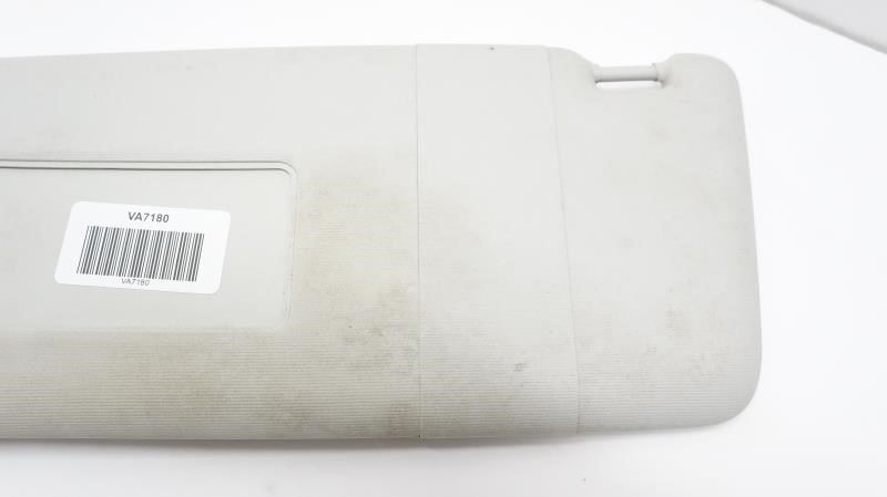 *READ* 12-14 Volkswagen Passat Driver LF  Side Sun Visor (Gray) OEM 561857551A2F - Alshned Auto Parts