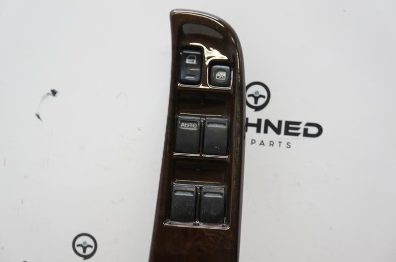 2002 Nissan Maxima Driver Left Front Window Switch 809613Y100 OEM - Alshned Auto Parts