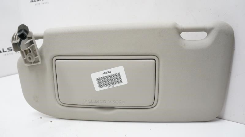 2017 Nissan Rogue Sport Driver Left Sun Visor Gray 96401-6MA1A OEM - Alshned Auto Parts