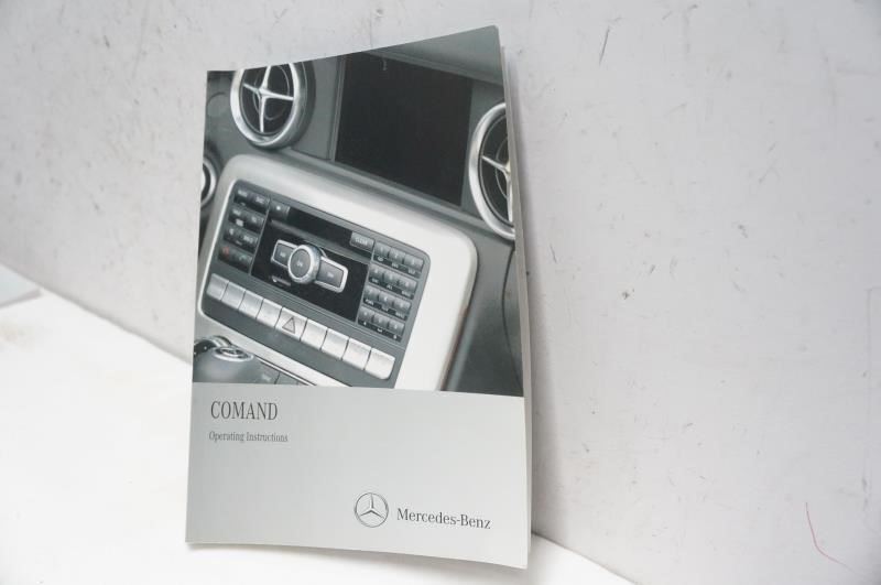 2012 Mercedes-Benz C-Class Coupe Operator's Manual Book Set with Case - Alshned Auto Parts