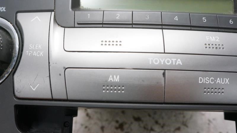 2008-2010 Toyota Highlander AM FM CD MP3 Radio Receiver 86120-0E220-E0 OEM - Alshned Auto Parts