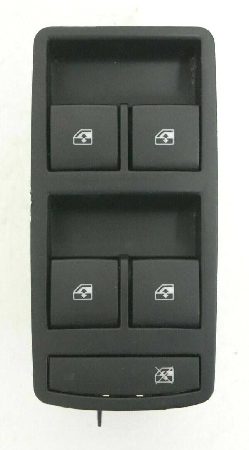 2014-2017 Buick Regal Master Power Window Switch OEM 22985063 - Alshned Auto Parts